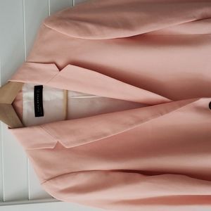 Nwot Zara Viscose/linen Jacket S